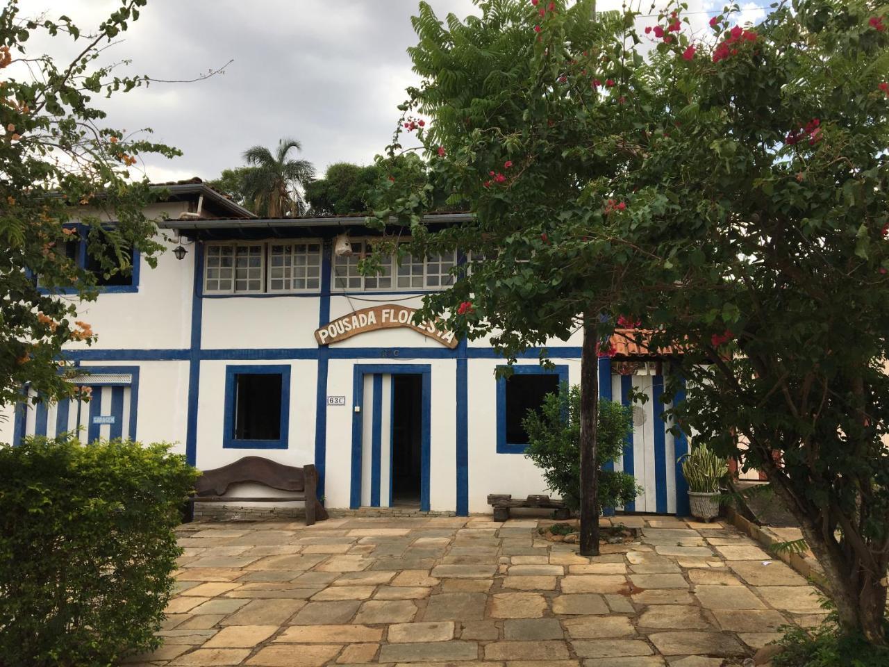 Pousada Floresta Pirenopolis Exterior photo